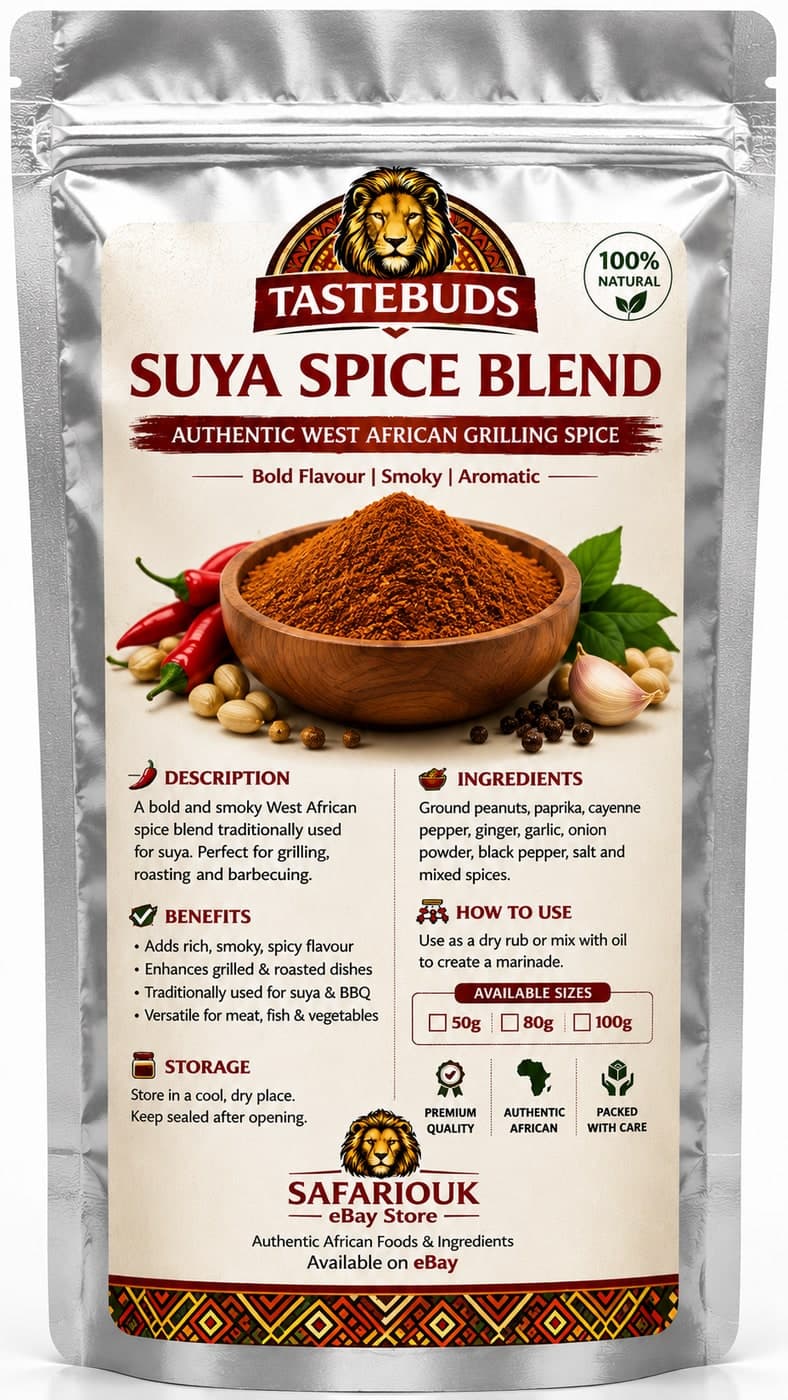 Suya Spice Blend