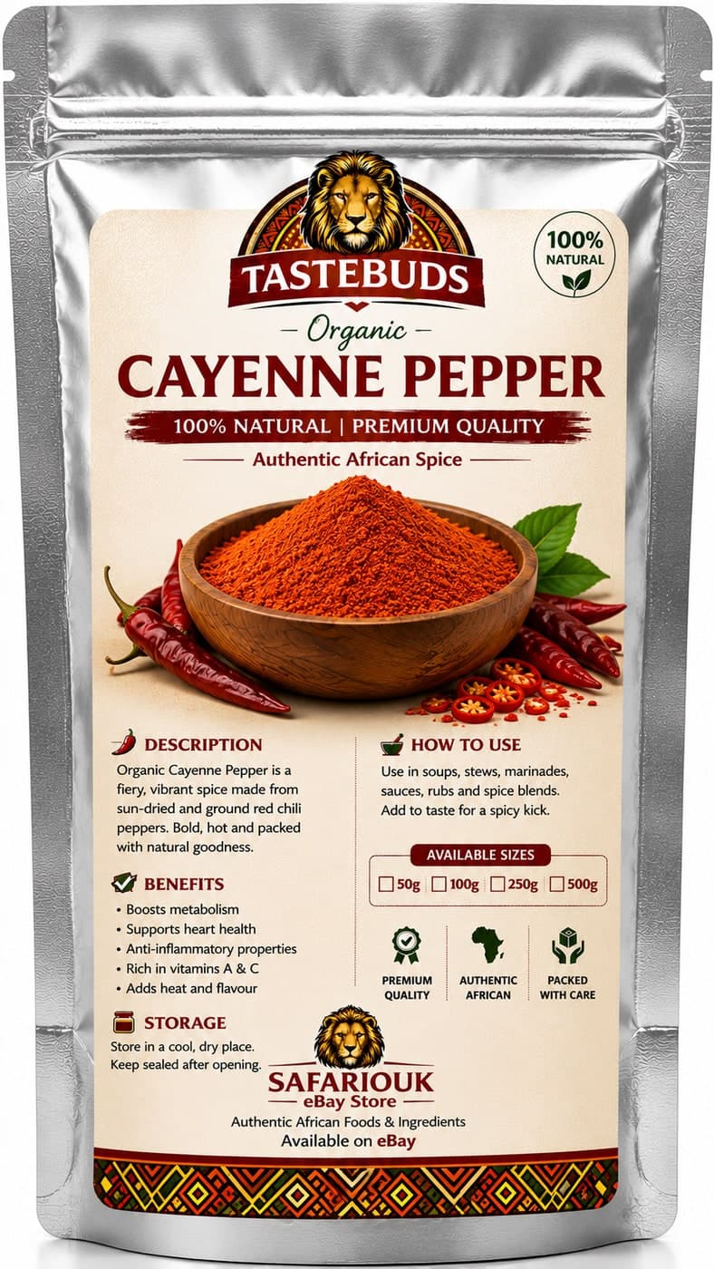 Cayenne Pepper