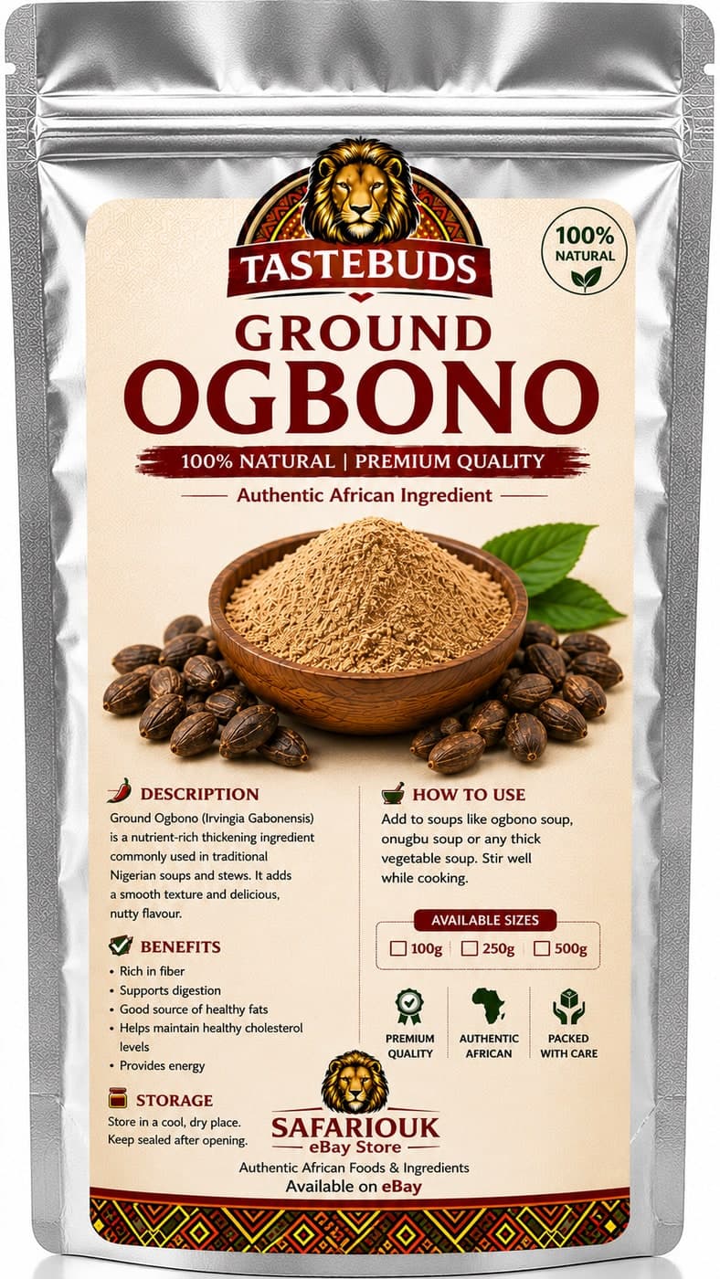 Ground Ogbono