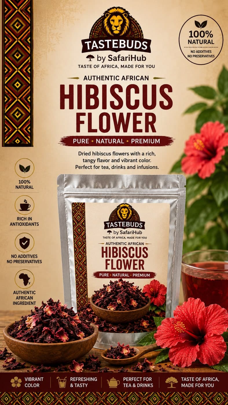 Hibiscus Organic Dried Flowers