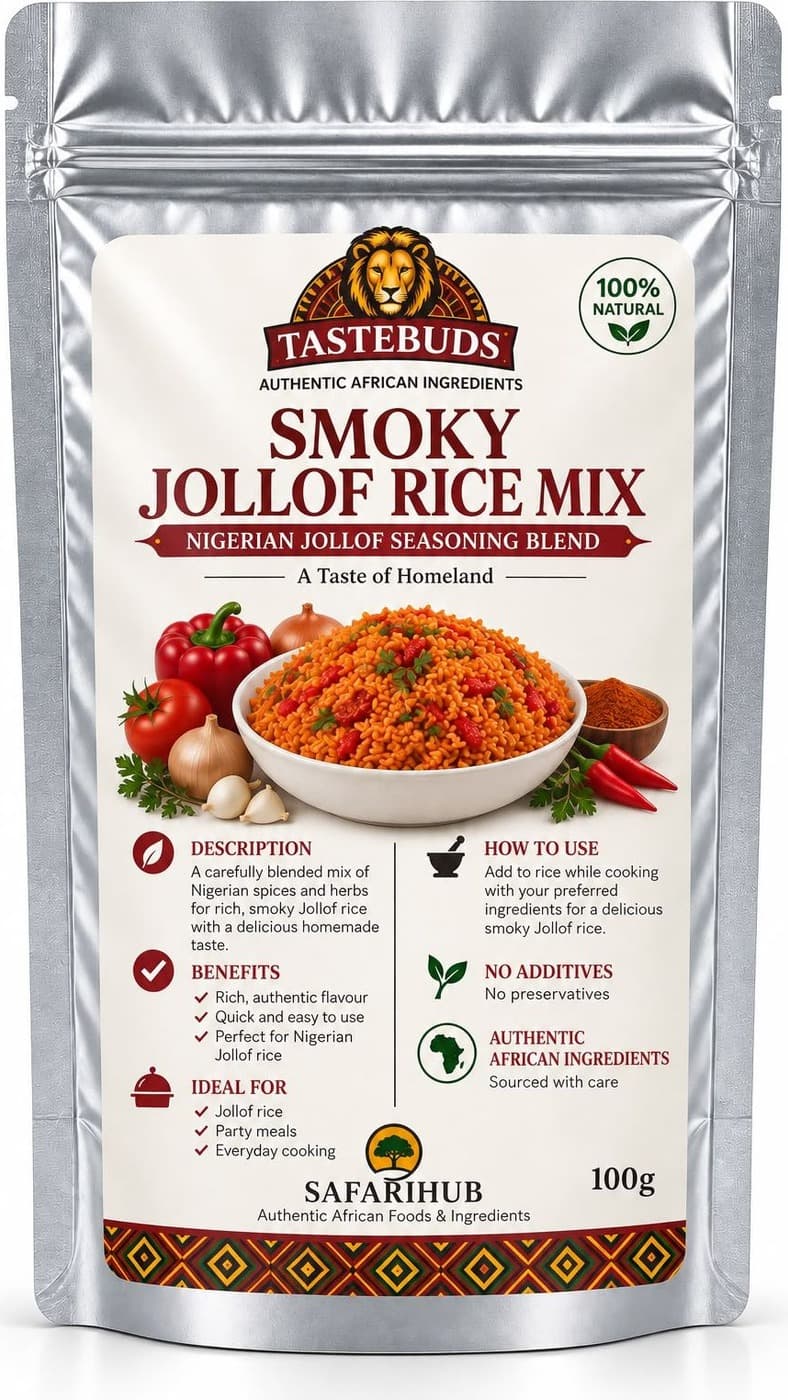 Smoky Jollof Rice Mix